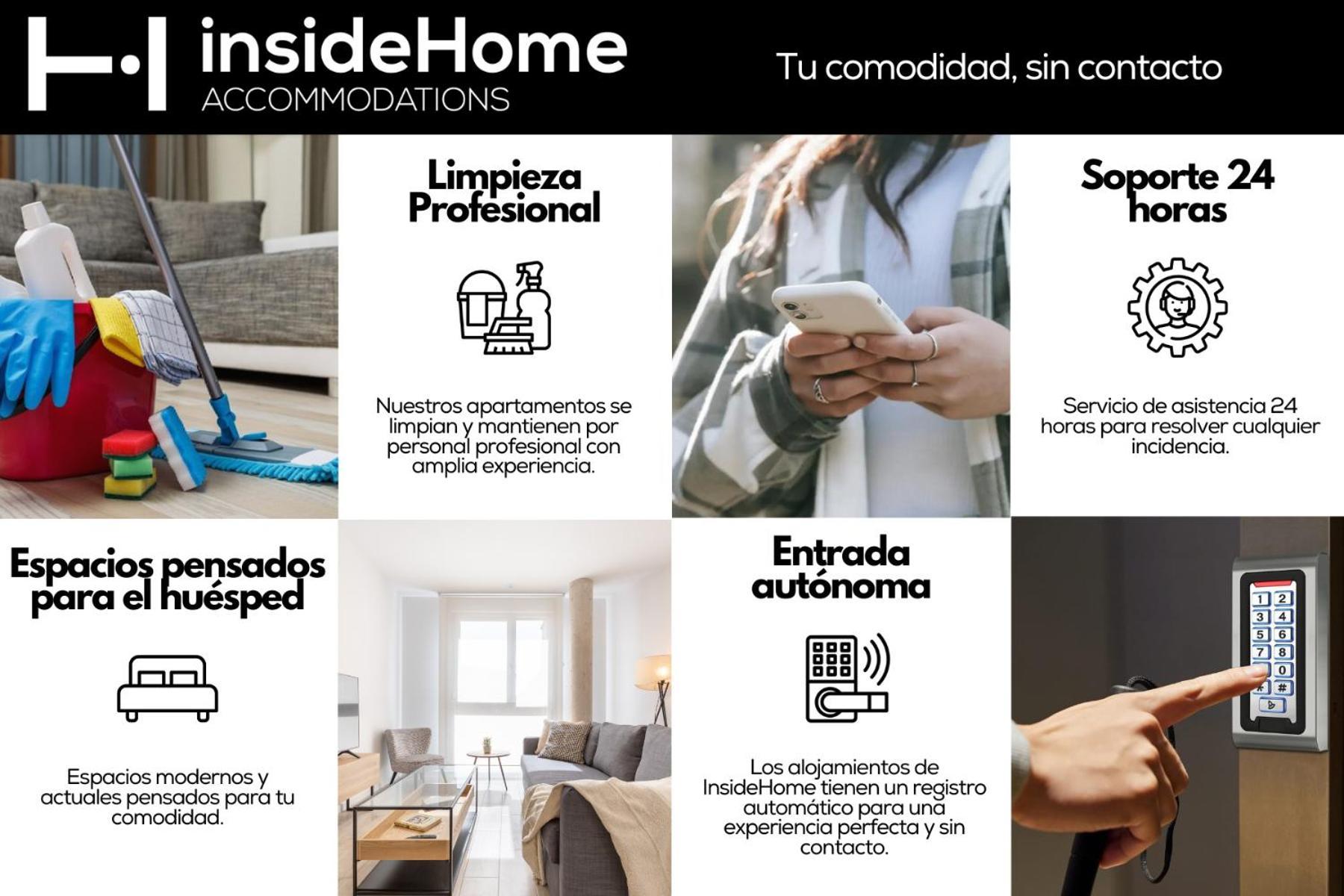 Insidehome Ciudad De Valladolid Exterior foto